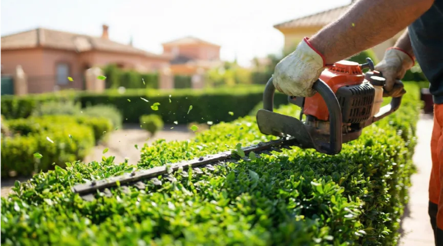 Mantenimiento de jardines Plantium